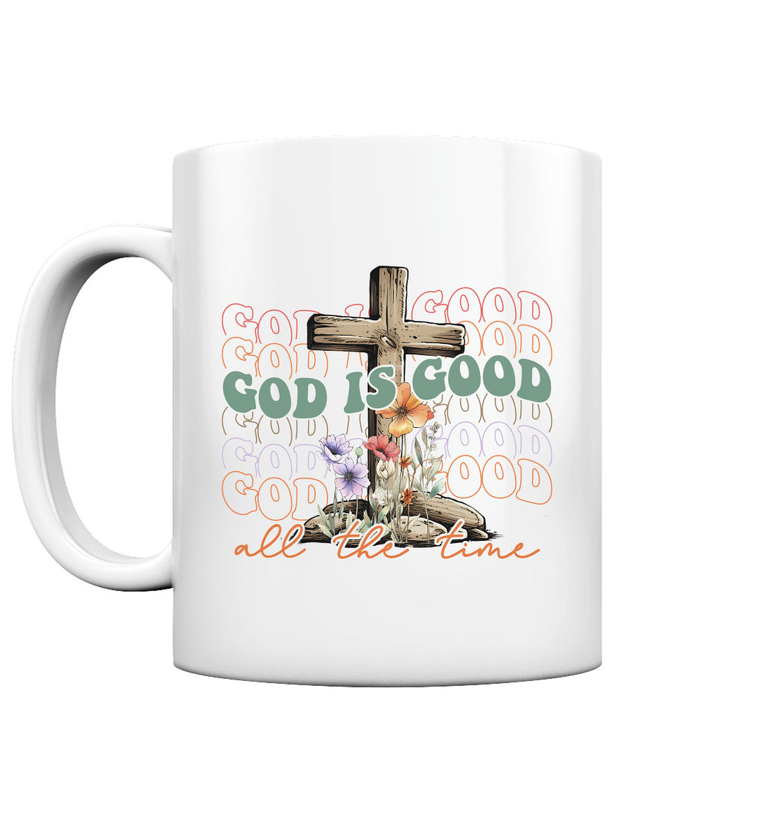 GOD IS GOOD - Tasse glossy