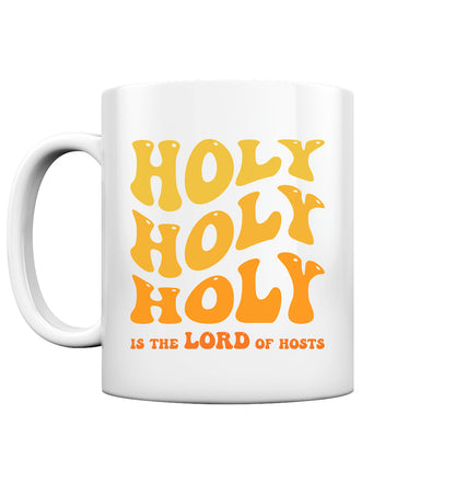 Jes 6,3 - Holy, Holy, Holy - Tasse glossy