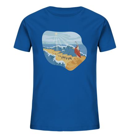 2.Mo 14 - Mose teilt das Meer - Kids - Organic T-Shirt