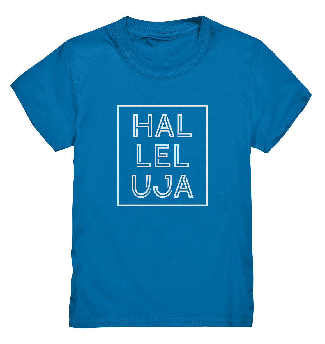 Ps 150 - Halleluja - Kids Premium Shirt