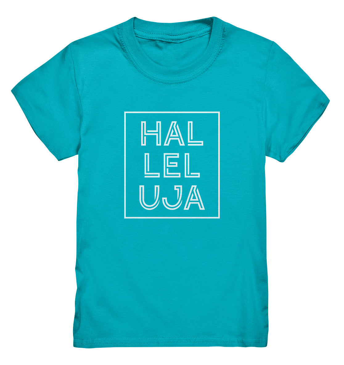 Ps 150 - Halleluja - Kids Premium Shirt