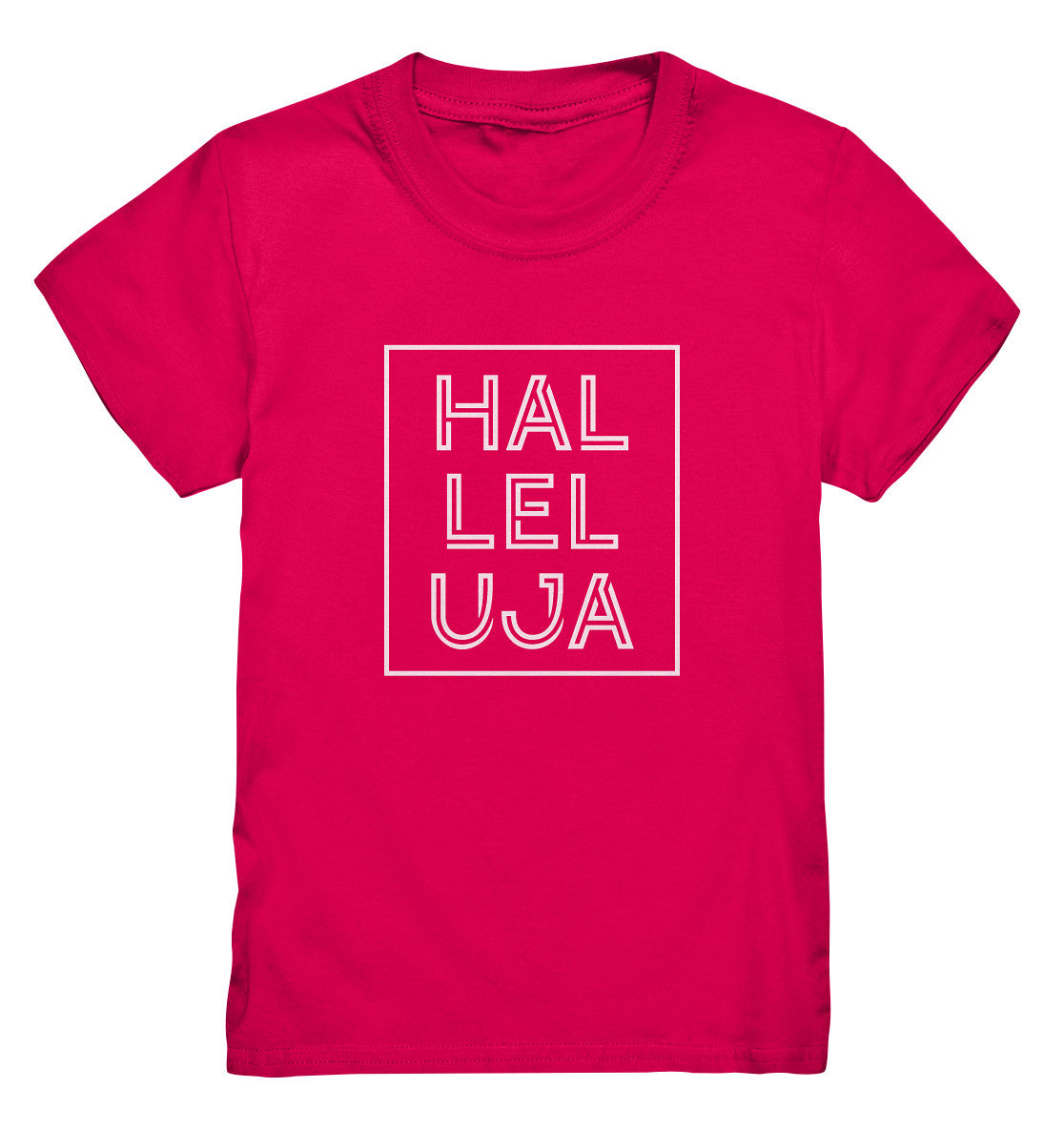 Ps 150 - Halleluja - Kids Premium Shirt