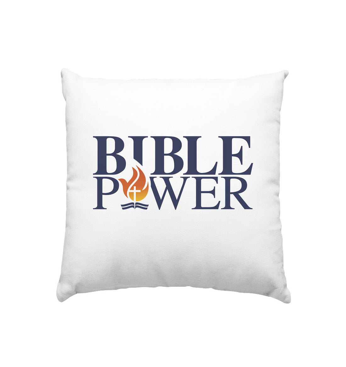 Bible Power Logo - Kissen 40x40cm