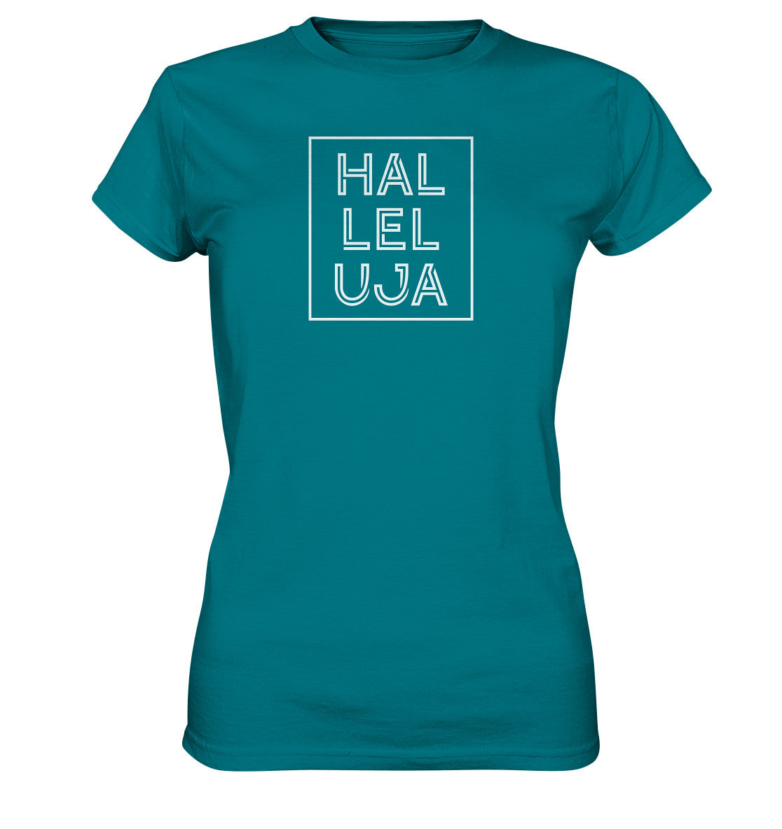 Ps 150 - Halleluja - Ladies Premium Shirt