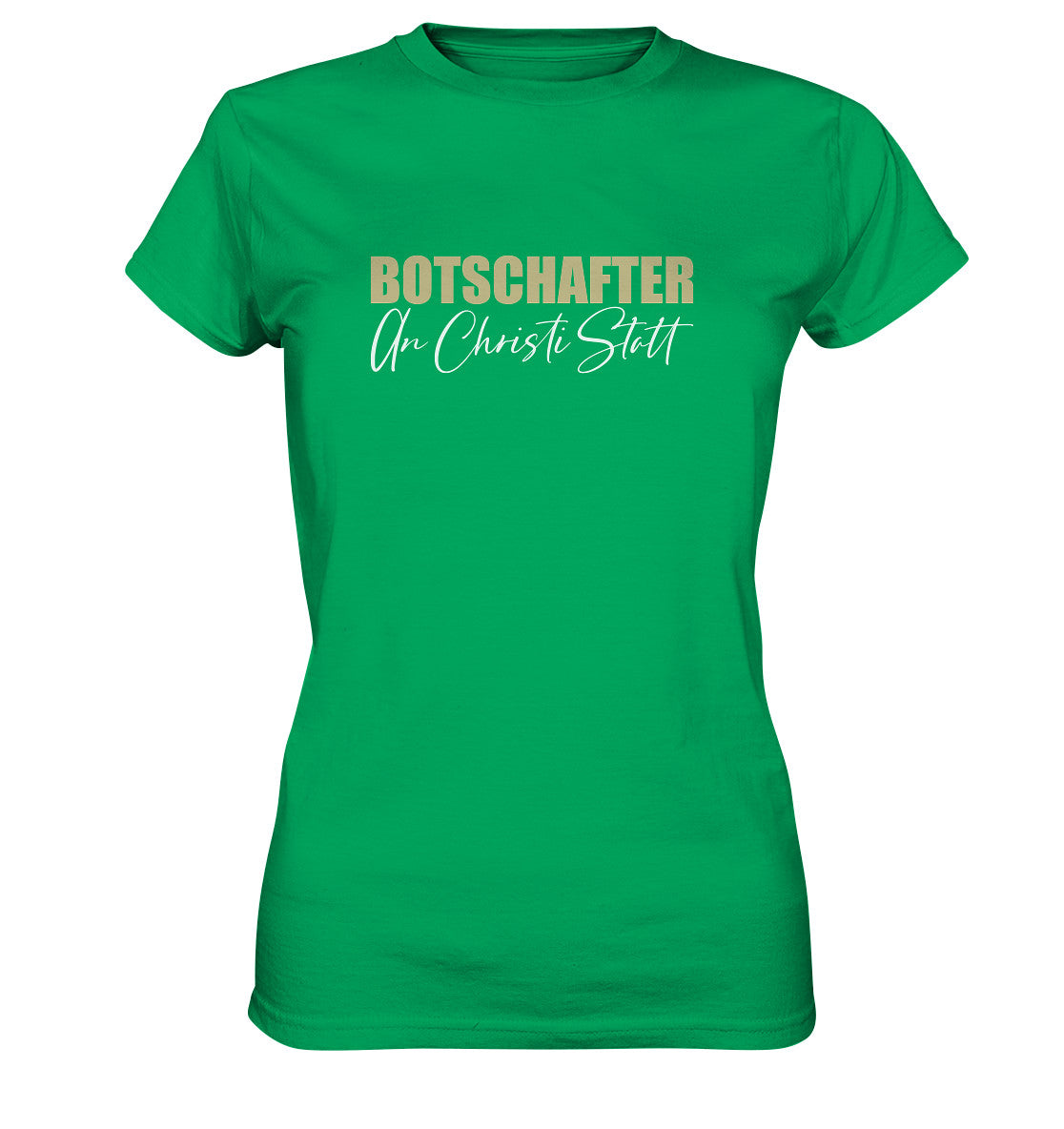 2.Kor 5,20 - Botschafter an Christi Statt - Ladies Premium Shirt