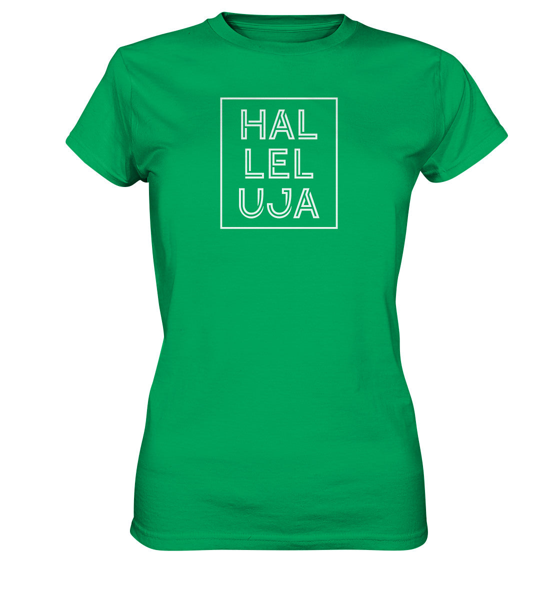 Ps 150 - Halleluja - Ladies Premium Shirt