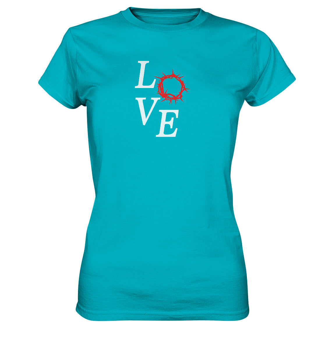 LOVE (2) - Ladies Premium Shirt