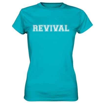 REVIVAL - Ladies Premium Shirt