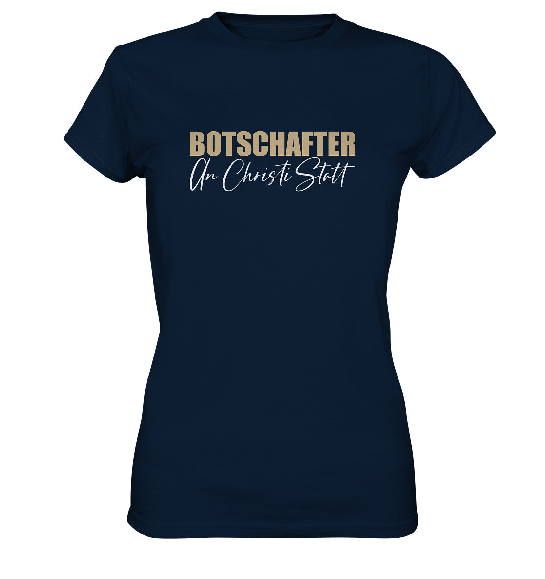 2.Kor 5,20 - Botschafter an Christi Statt - Ladies Premium Shirt