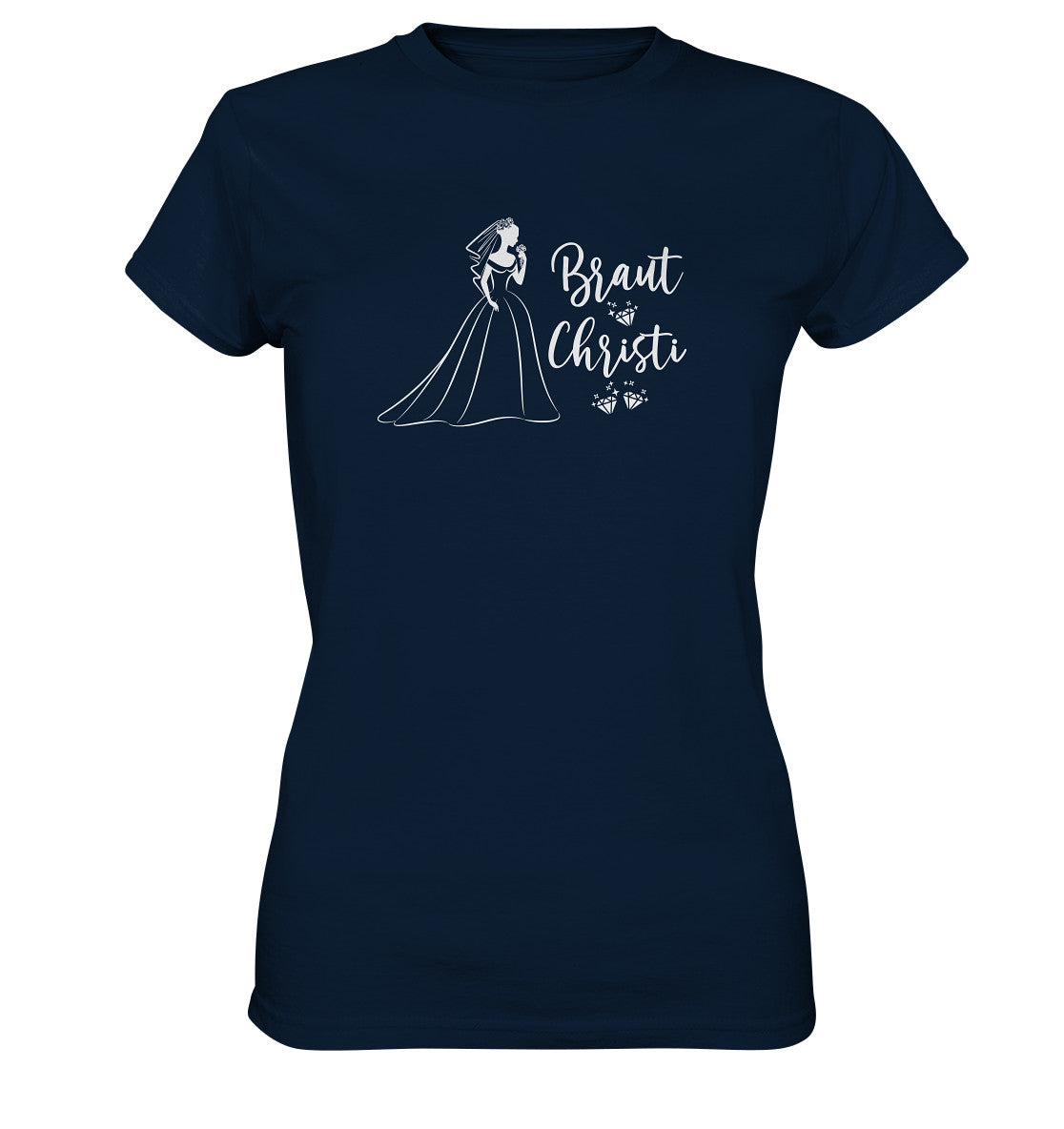 Braut Christi - Ladies Premium Shirt