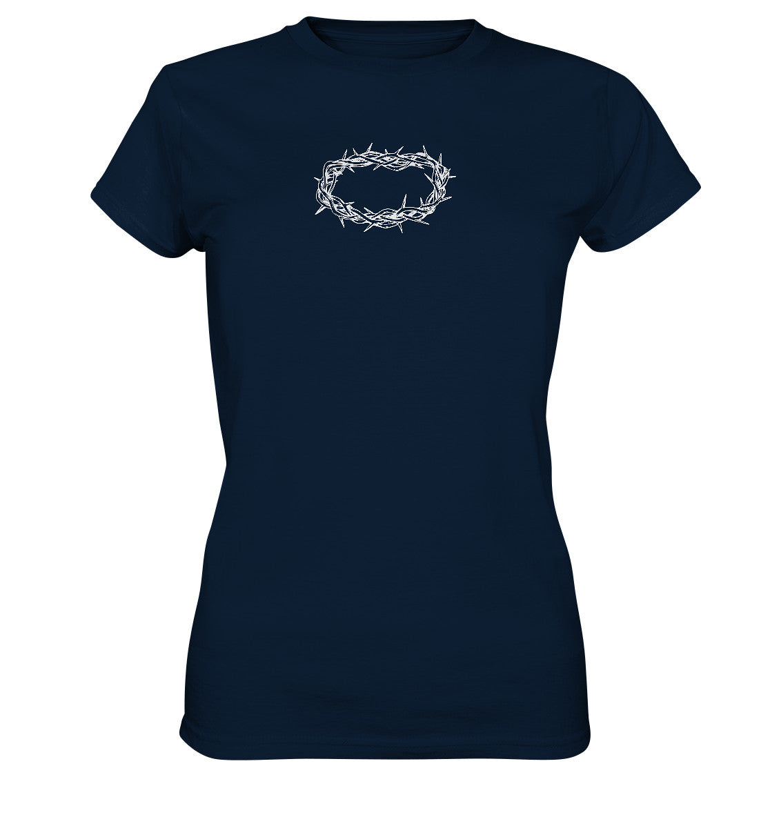 Dornenkrone - Ladies Premium Shirt