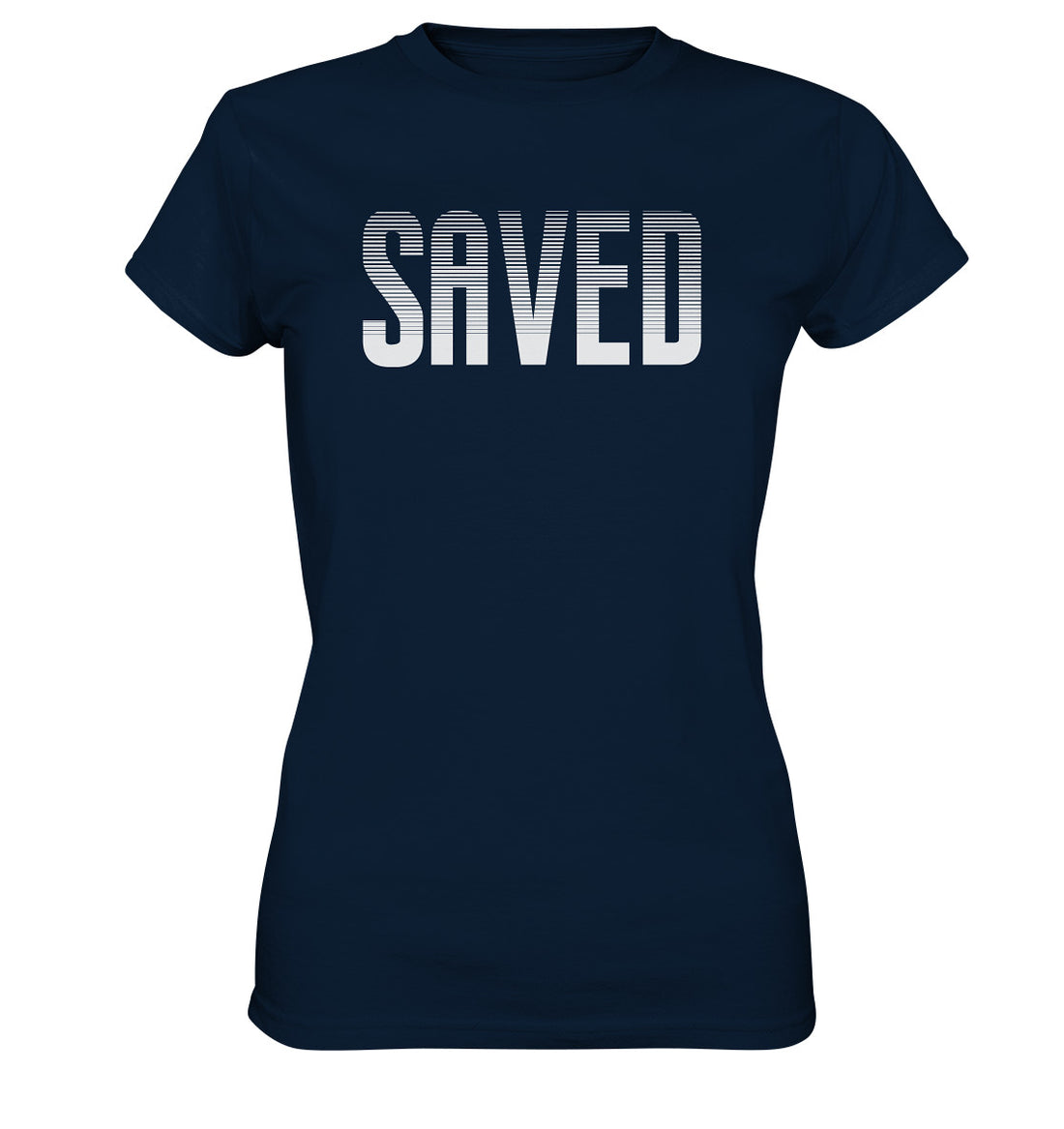Eph 2,8 - SAVED - Ladies Premium Shirt