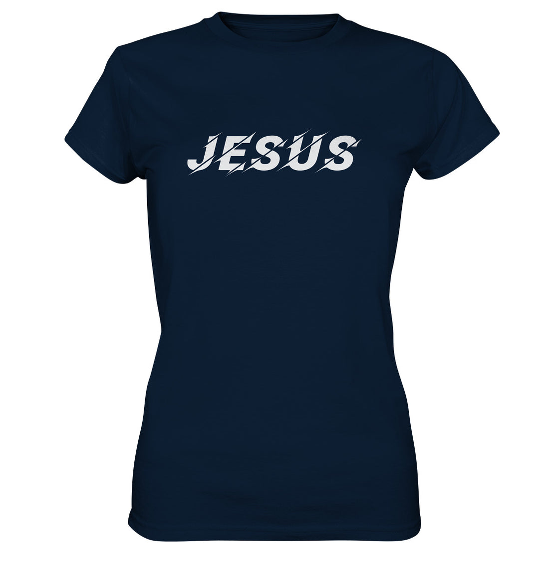 JESUS Weiß - Ladies Premium Shirt