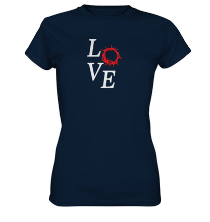 LOVE (2) - Ladies Premium Shirt