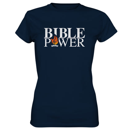 Bible Power Logo - Ladies Premium Shirt