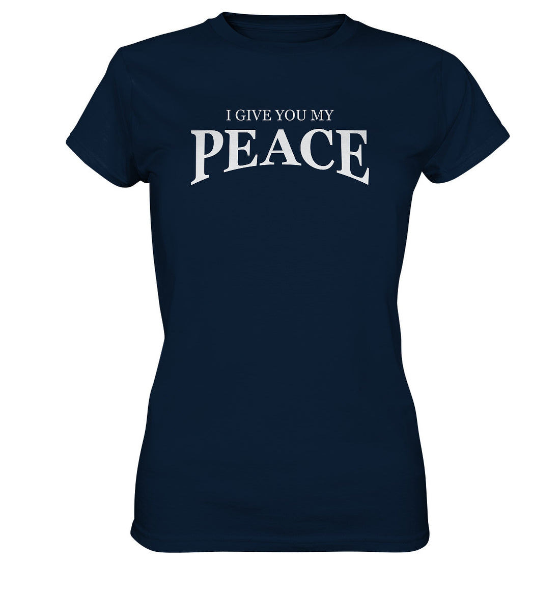 Joh 14,27 - PEACE - Ladies Premium Shirt