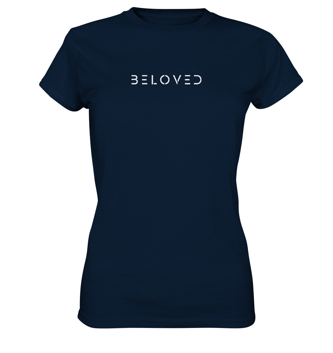 Jer 31,3 - BELOVED (2) - Ladies Premium Shirt