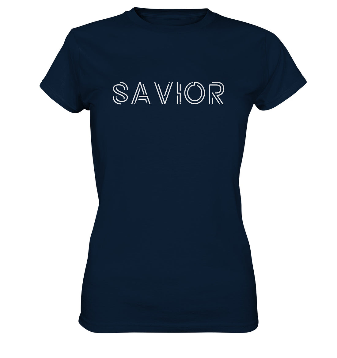 1.Joh 4,14 - SAVIOR - Ladies Premium Shirt
