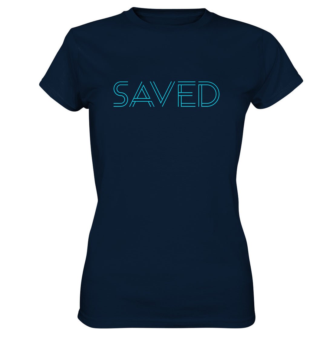 Eph 2,8 - SAVED Design 2 - Ladies Premium Shirt