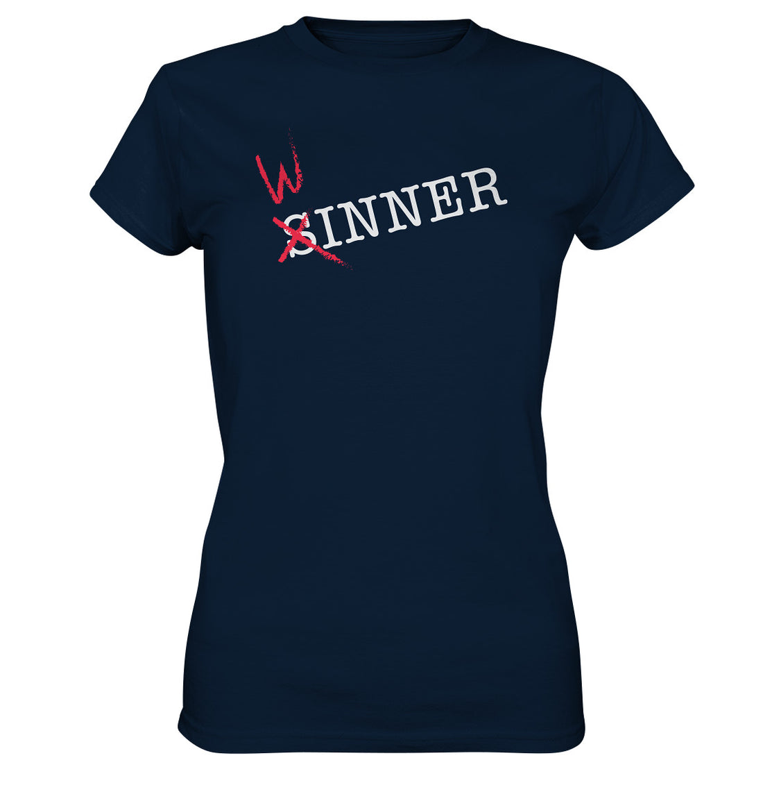Winner - Ladies Premium Shirt