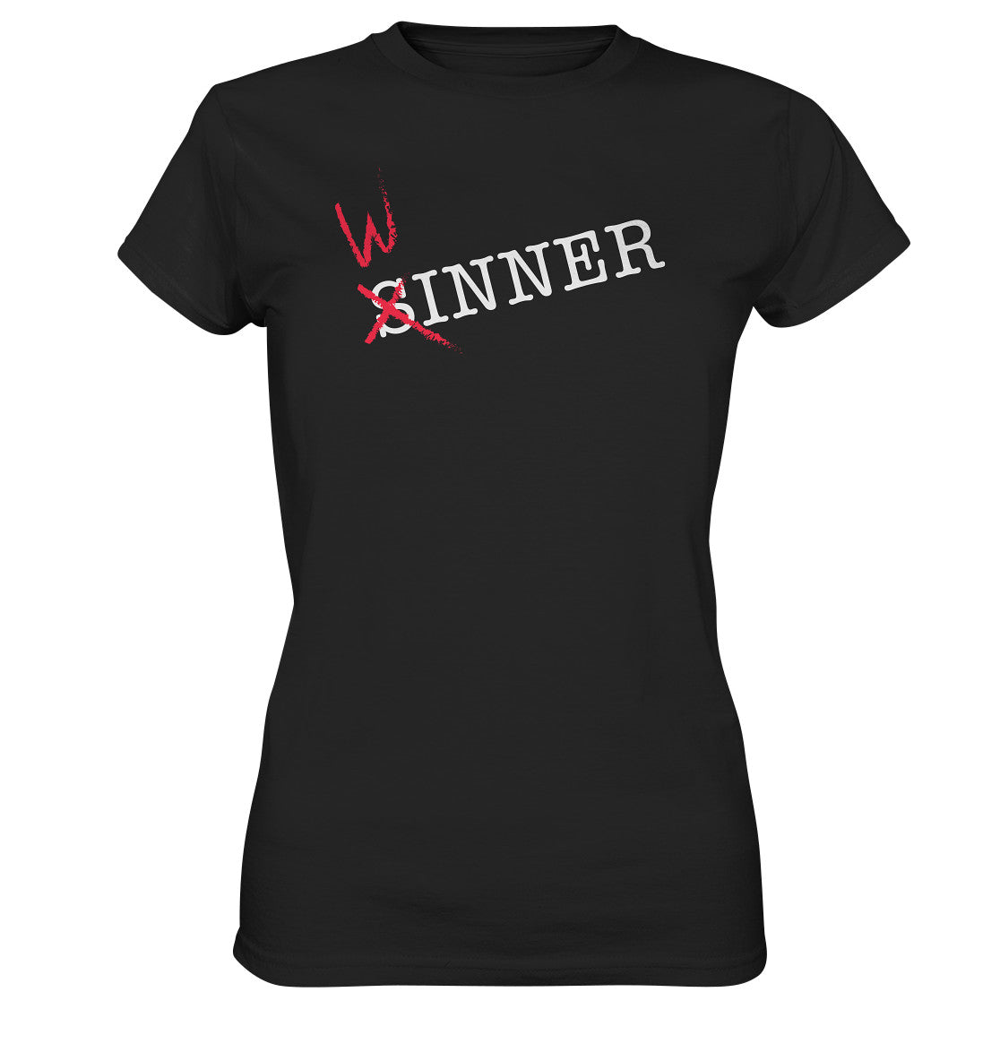 Winner - Ladies Premium Shirt