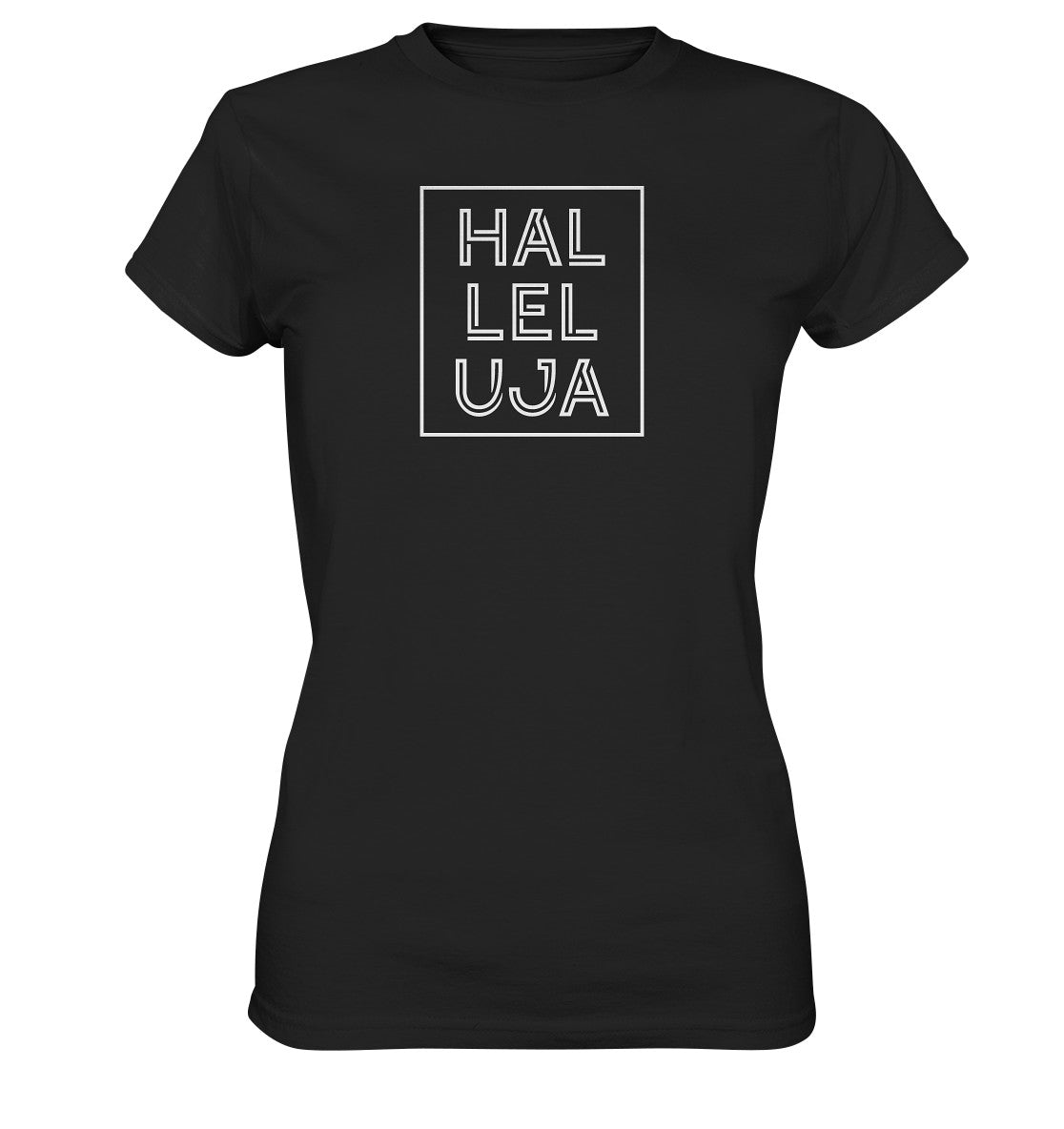 Ps 150 - Halleluja - Ladies Premium Shirt