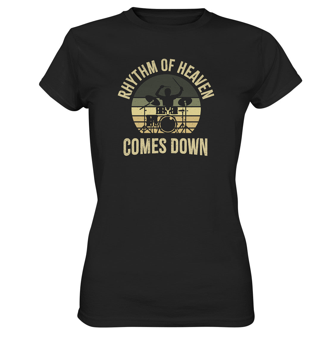 Rhythm of Heaven - Ladies Premium Shirt