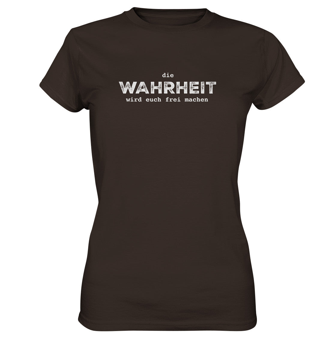 Joh 8,32 - Wahrheit (1) - Ladies Premium Shirt