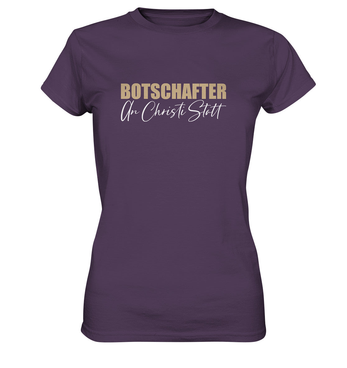 2.Kor 5,20 - Botschafter an Christi Statt - Ladies Premium Shirt