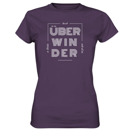 Röm 8,37 - Überwinder (2) - Ladies Premium Shirt