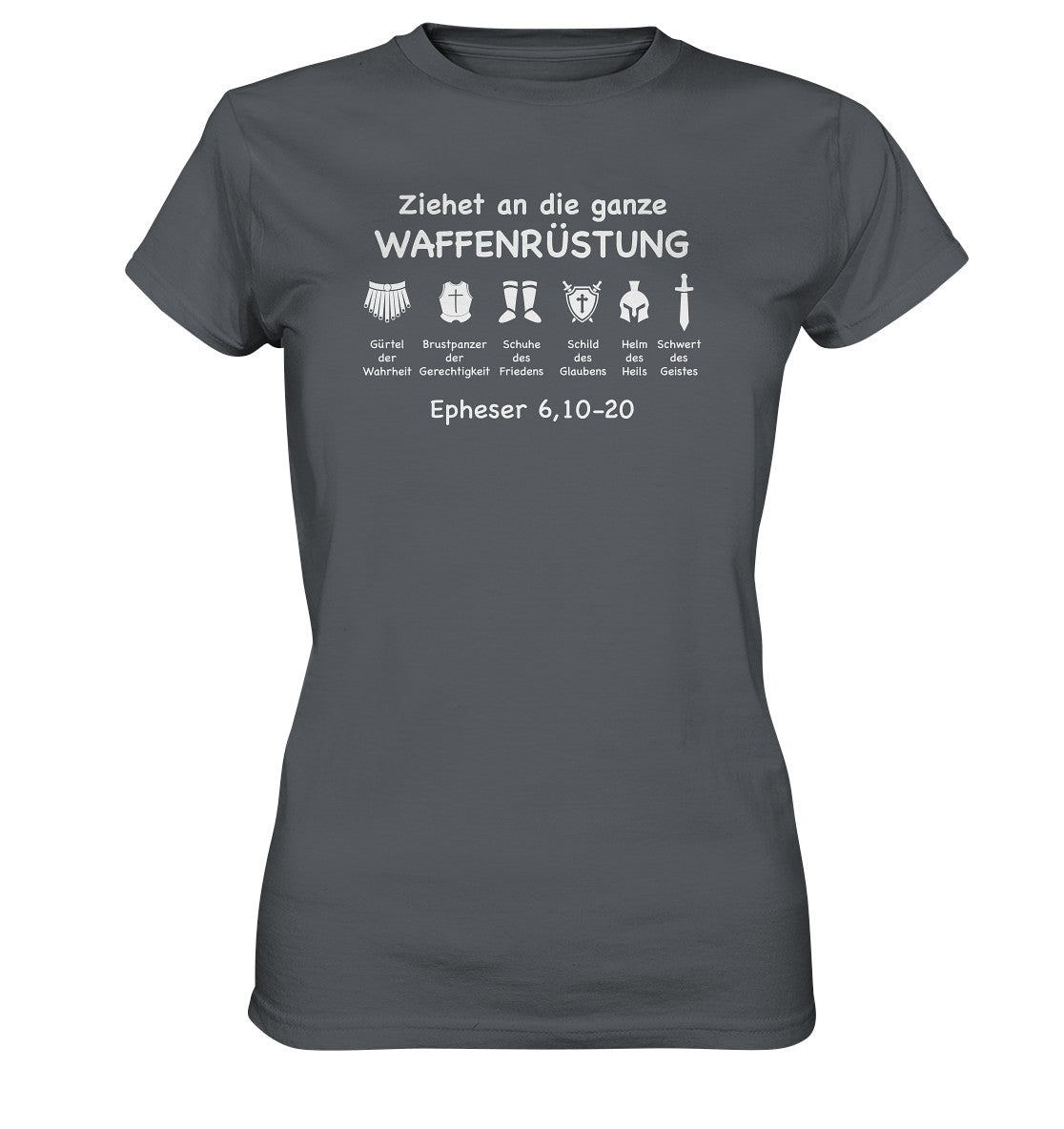 Eph 6,10-20 - Waffenrüstung (1) - Ladies Premium Shirt