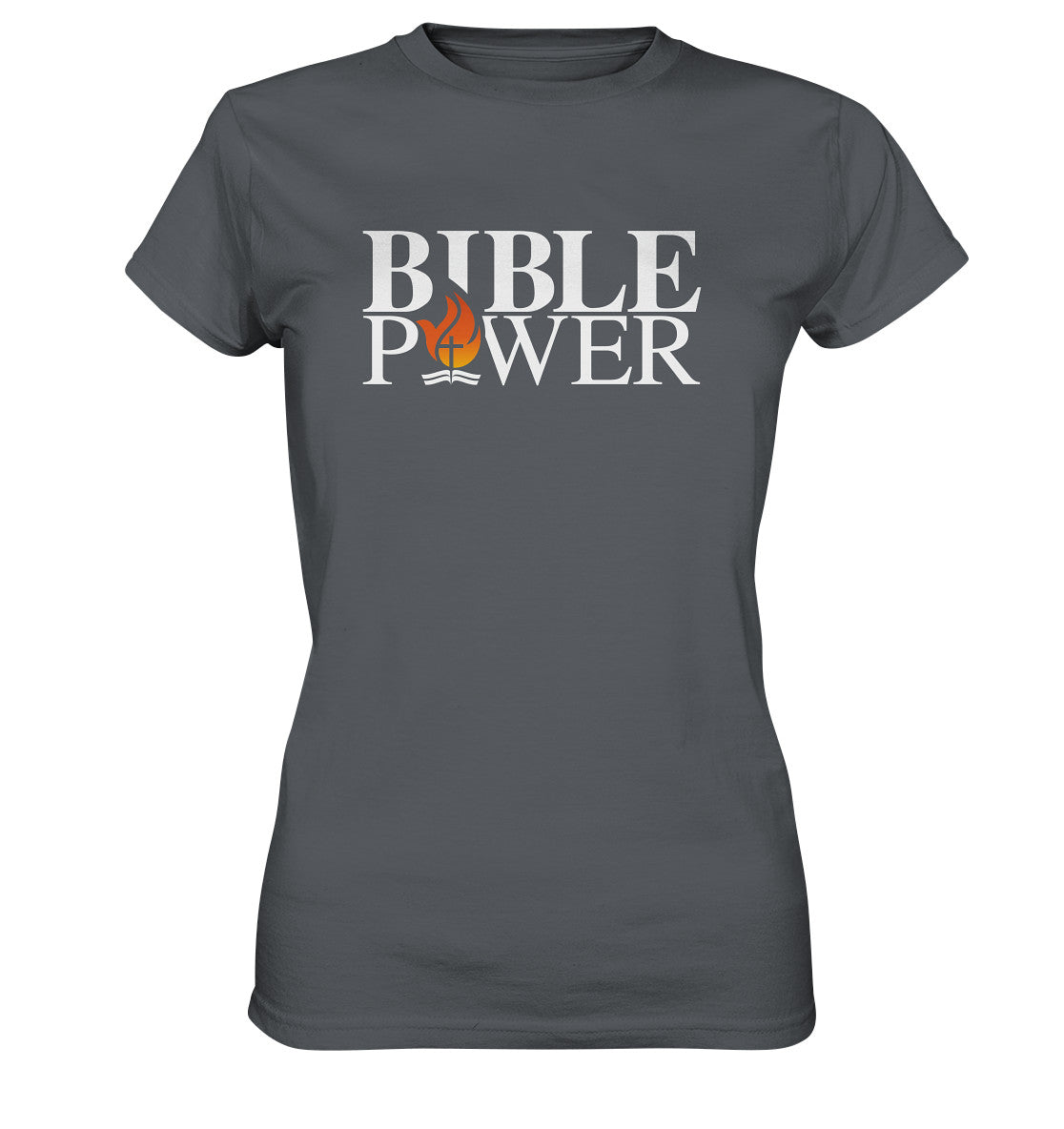 Bible Power Logo - Ladies Premium Shirt