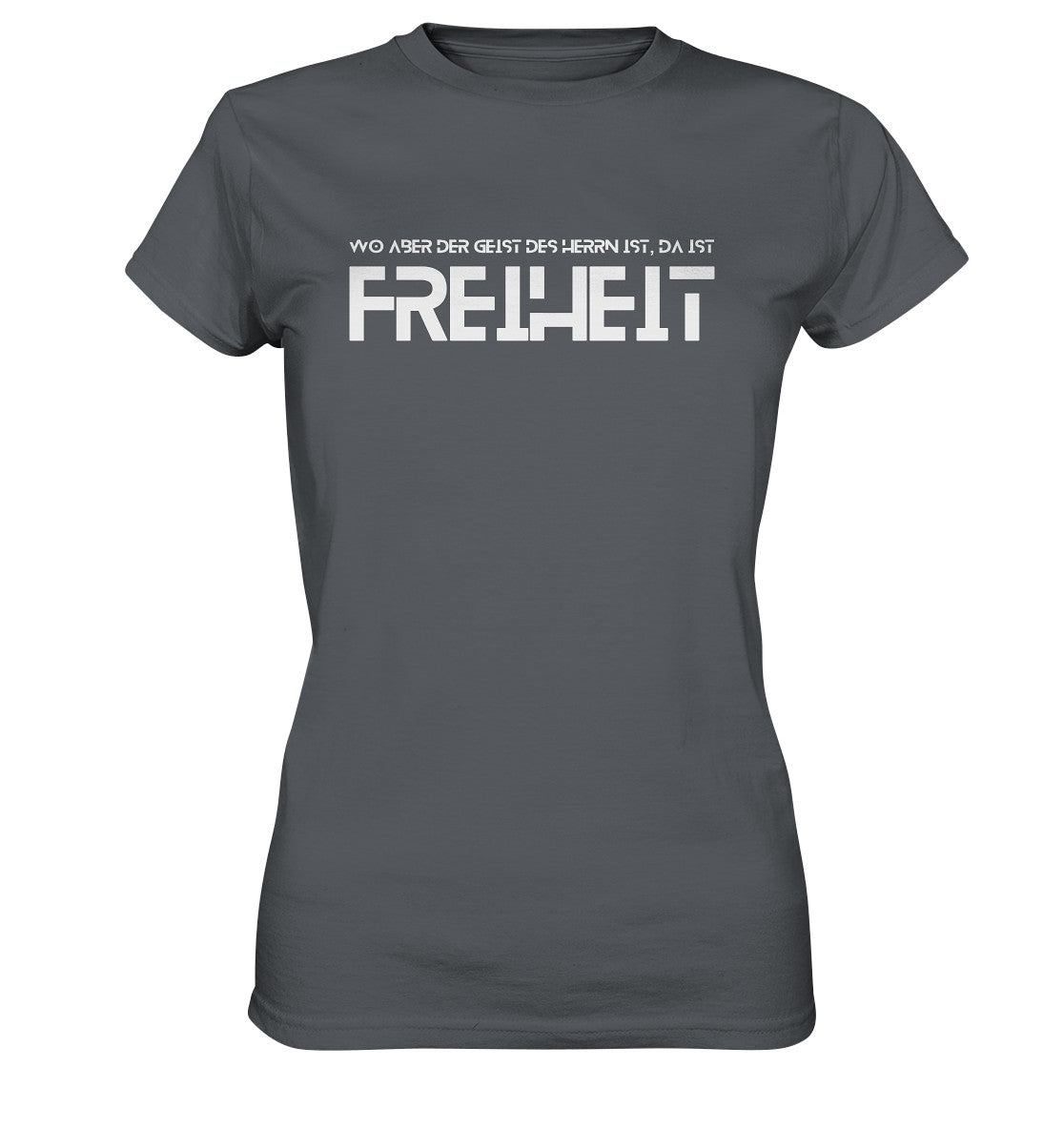 2.Kor 3,17 - Freiheit 2 - Ladies Premium Shirt