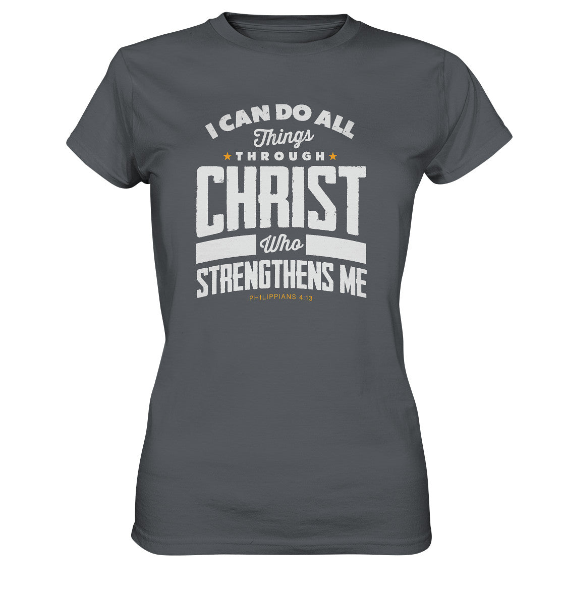 Phil 4,13 - I can do - Ladies Premium Shirt