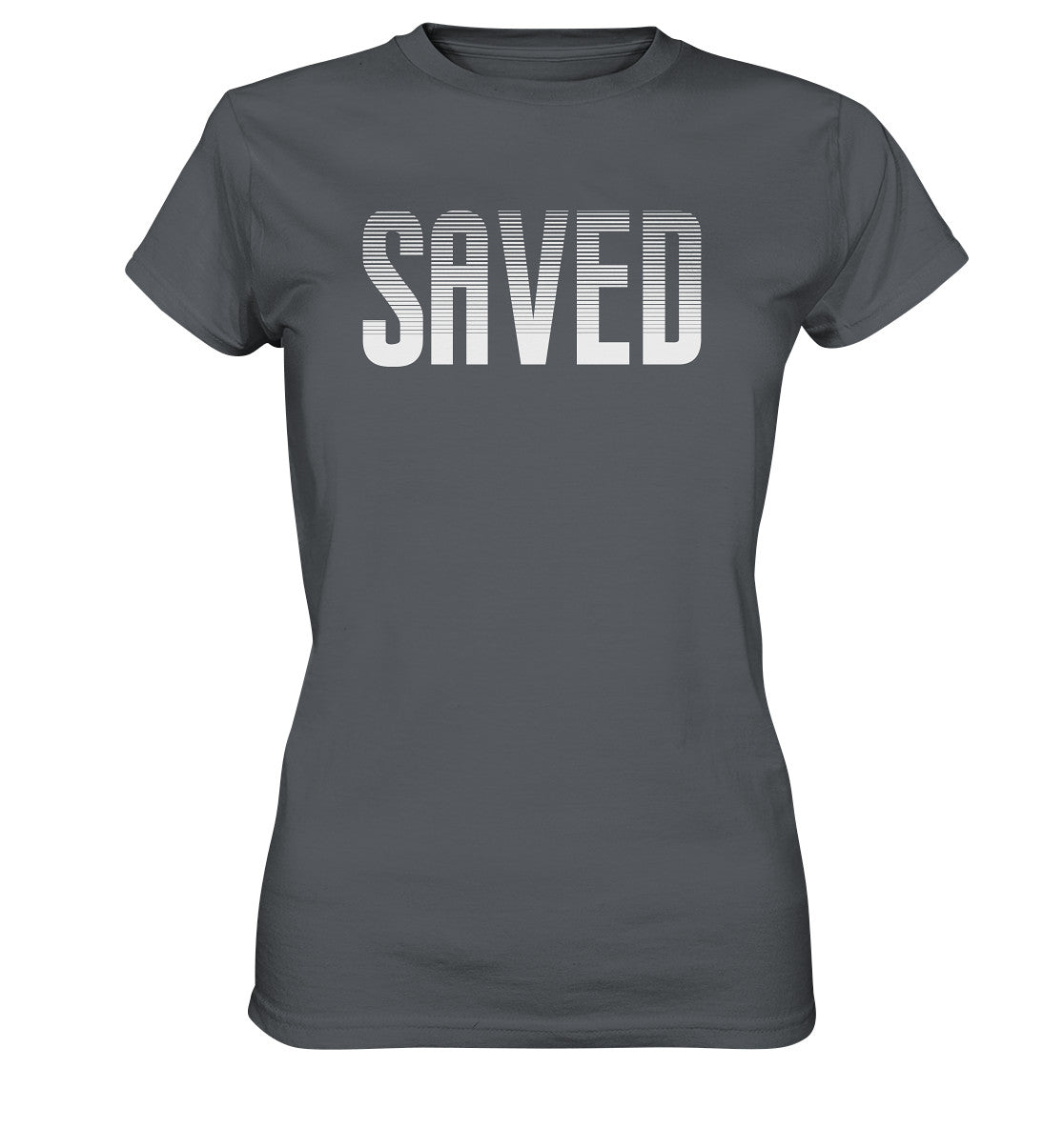 Eph 2,8 - SAVED - Ladies Premium Shirt