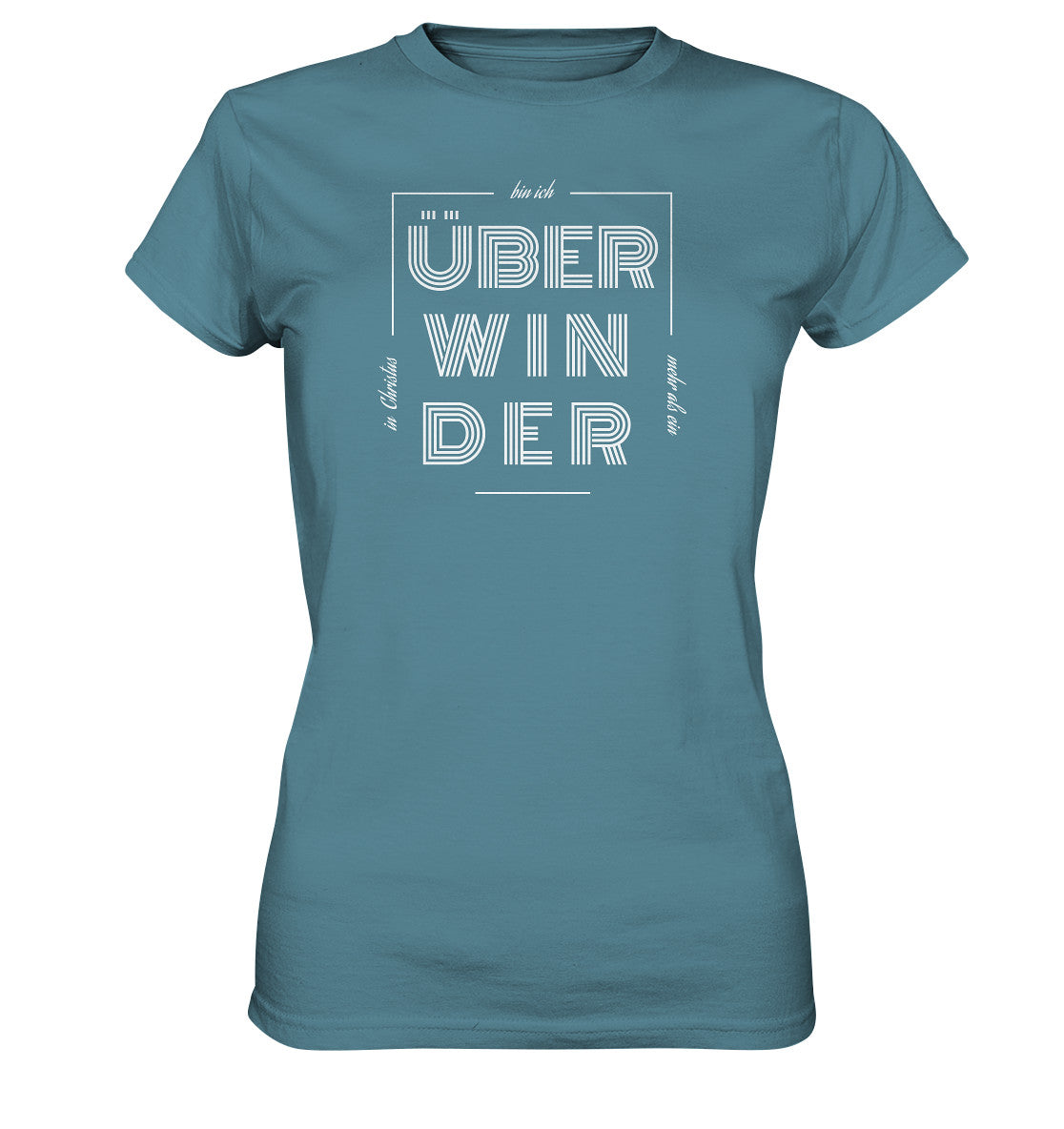 Röm 8,37 - Überwinder (2) - Ladies Premium Shirt