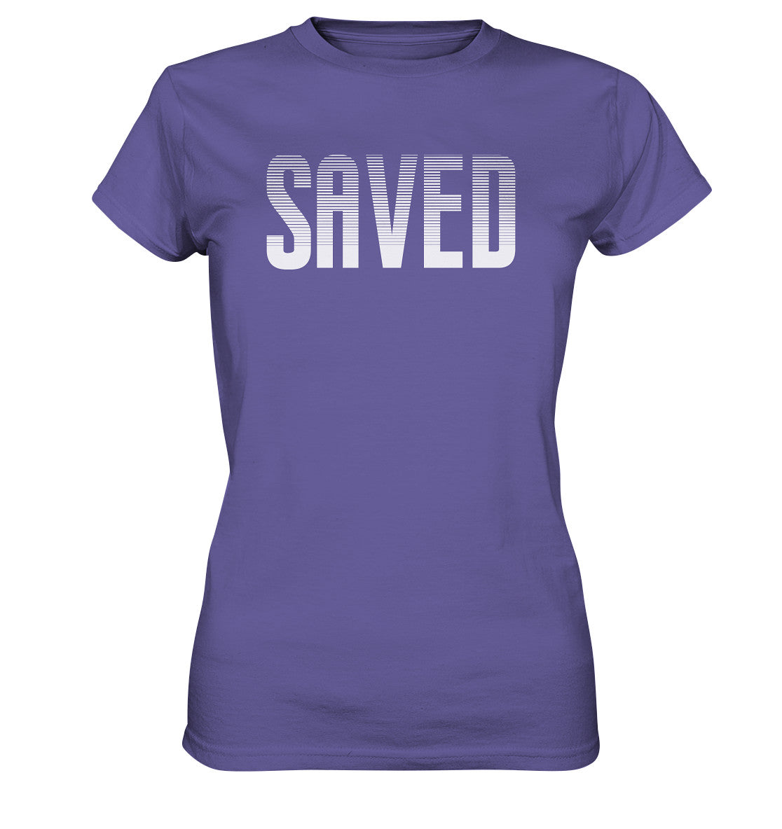 Eph 2,8 - SAVED - Ladies Premium Shirt