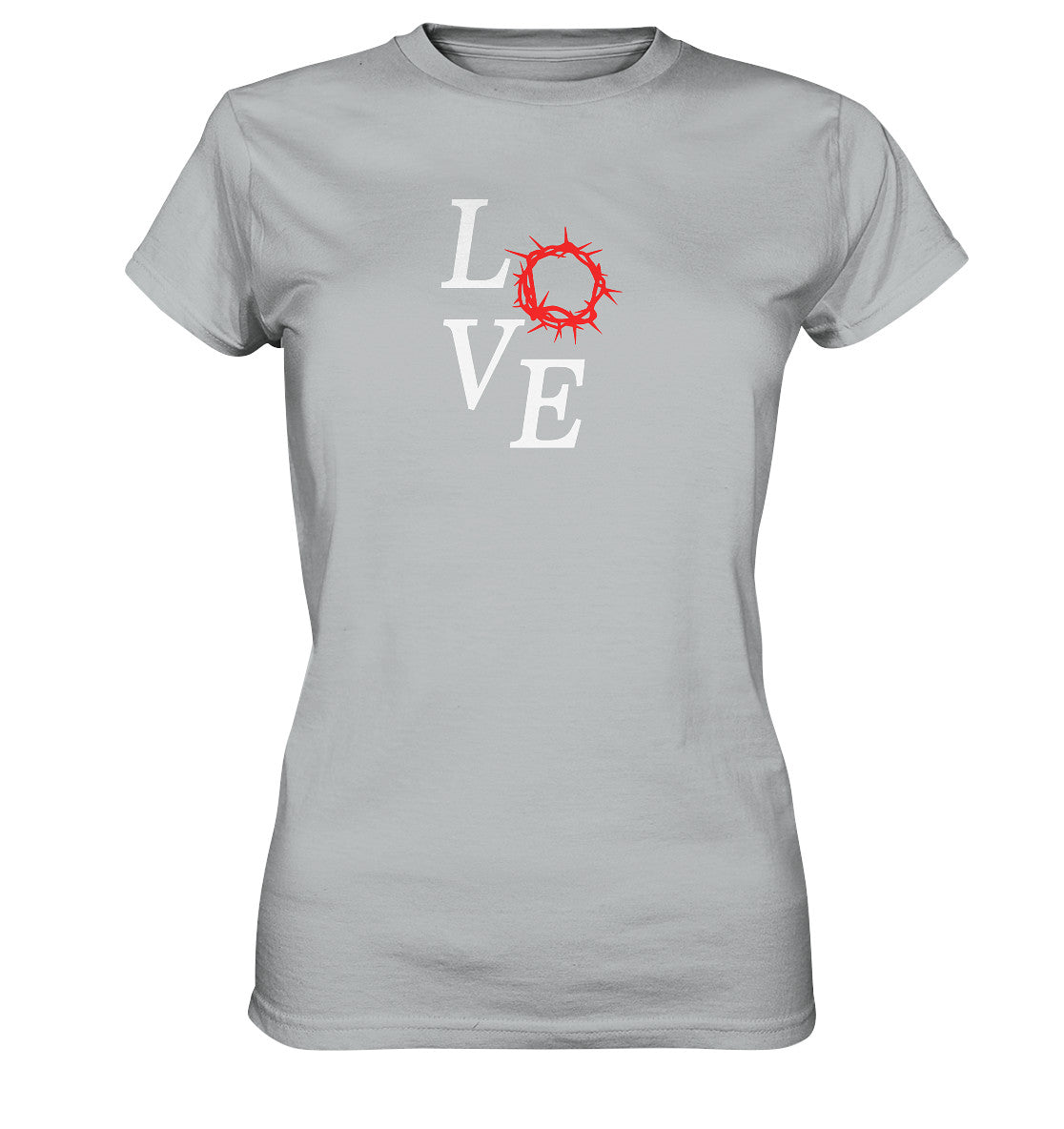 LOVE (2) - Ladies Premium Shirt