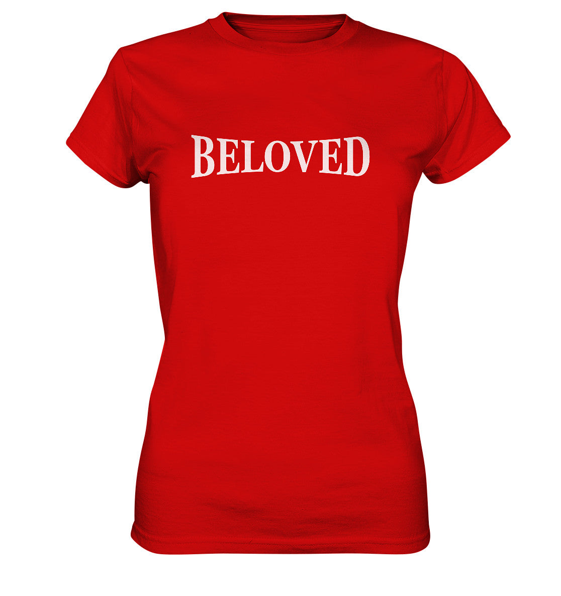 Jer 31,3 - BELOVED - Ladies Premium Shirt