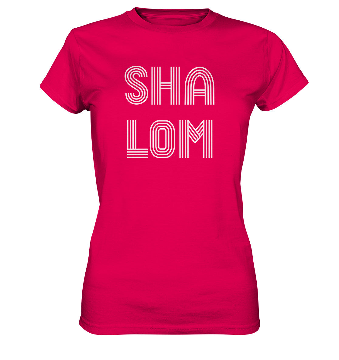 SHALOM - Ladies Premium Shirt