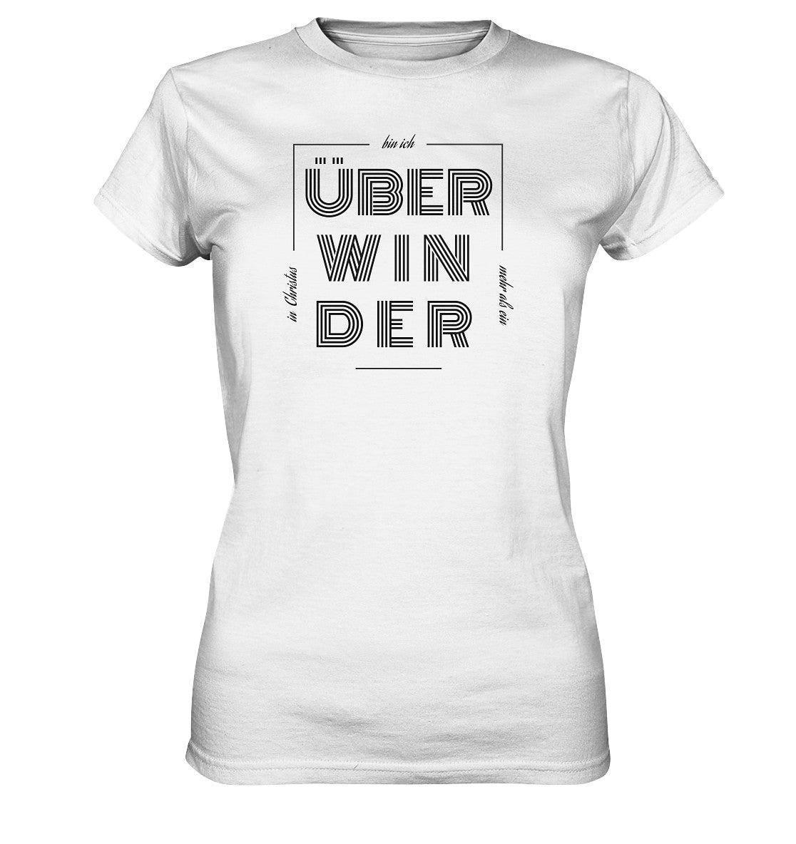 Röm 8,37 - Überwinder (2) - Ladies Premium Shirt