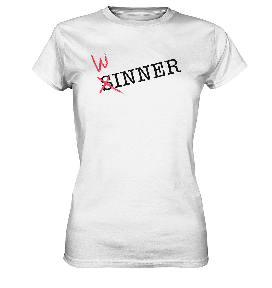 Winner - Ladies Premium Shirt