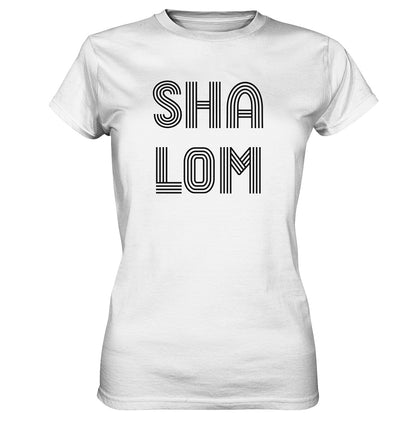 SHALOM - Ladies Premium Shirt