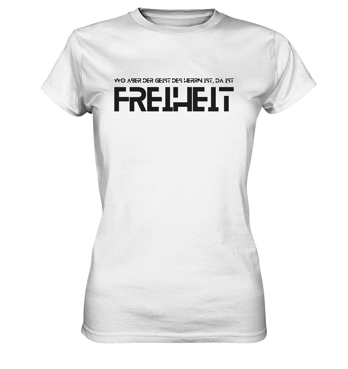 2.Kor 3,17 - Freiheit 2 - Ladies Premium Shirt