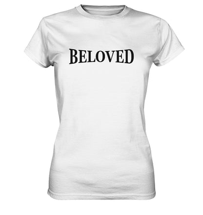 Jer 31,3 - BELOVED - Ladies Premium Shirt