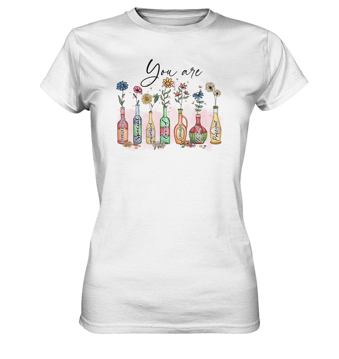 You are (2) - Ladies Premium Shirt