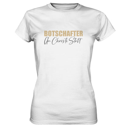 2.Kor 5,20 - Botschafter an Christi Statt - Ladies Premium Shirt