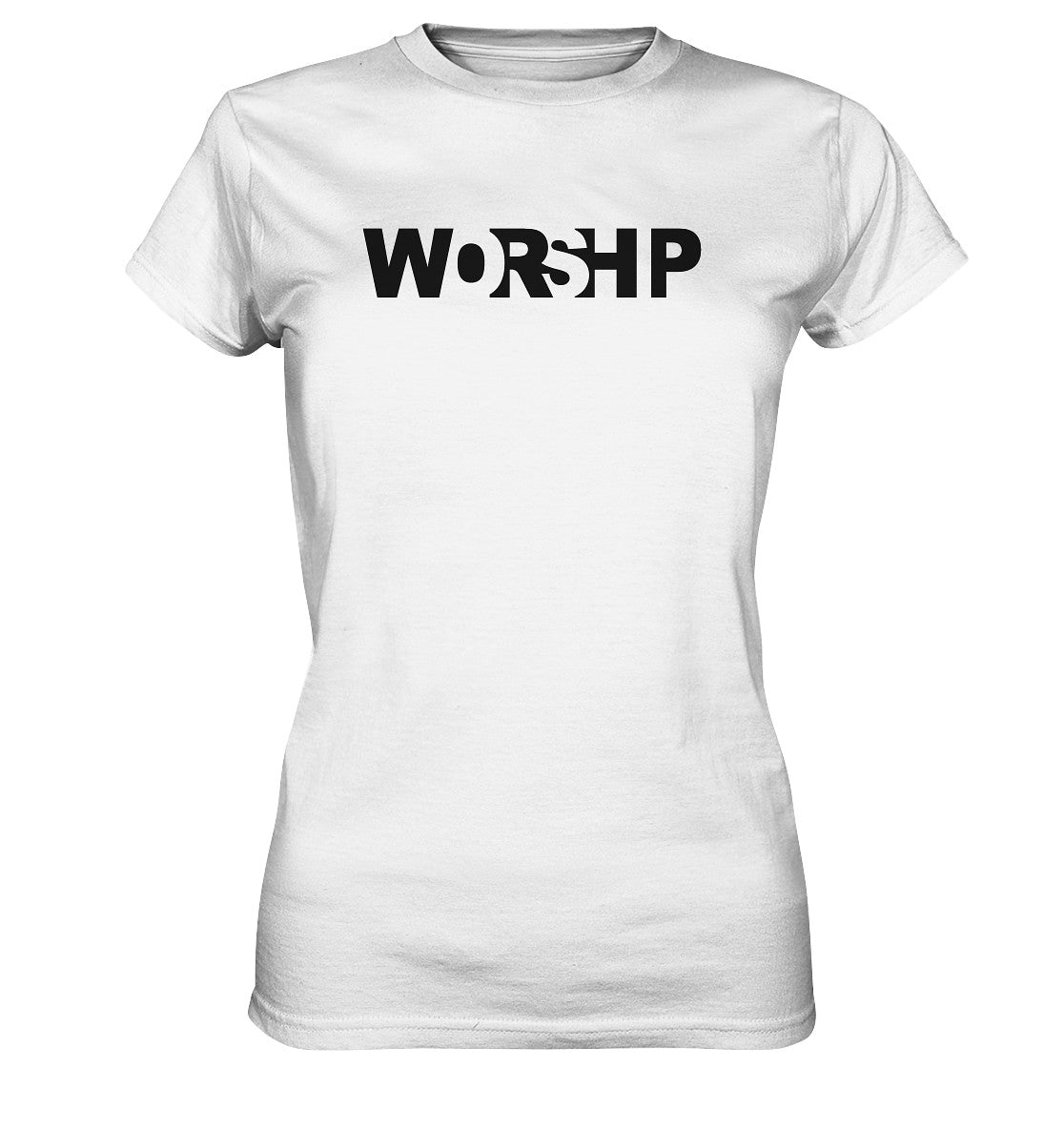 WORSHIP - Ladies Premium Shirt
