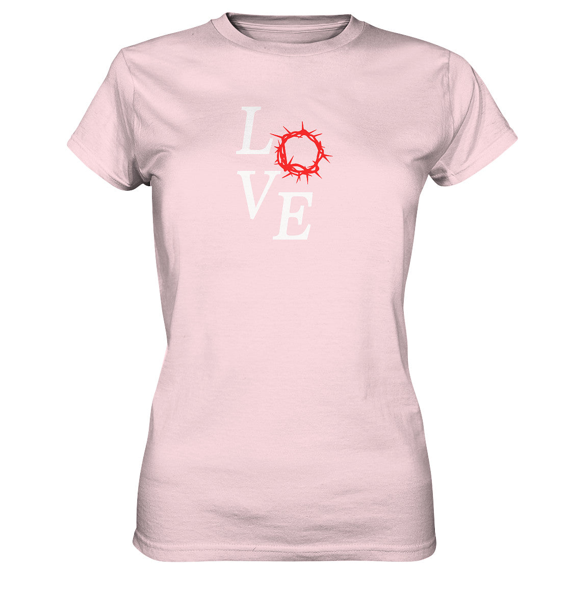 LOVE (2) - Ladies Premium Shirt