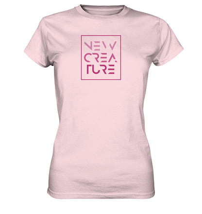 2.Kor 5,17 - New Creature Design Pink - Ladies Premium Shirt